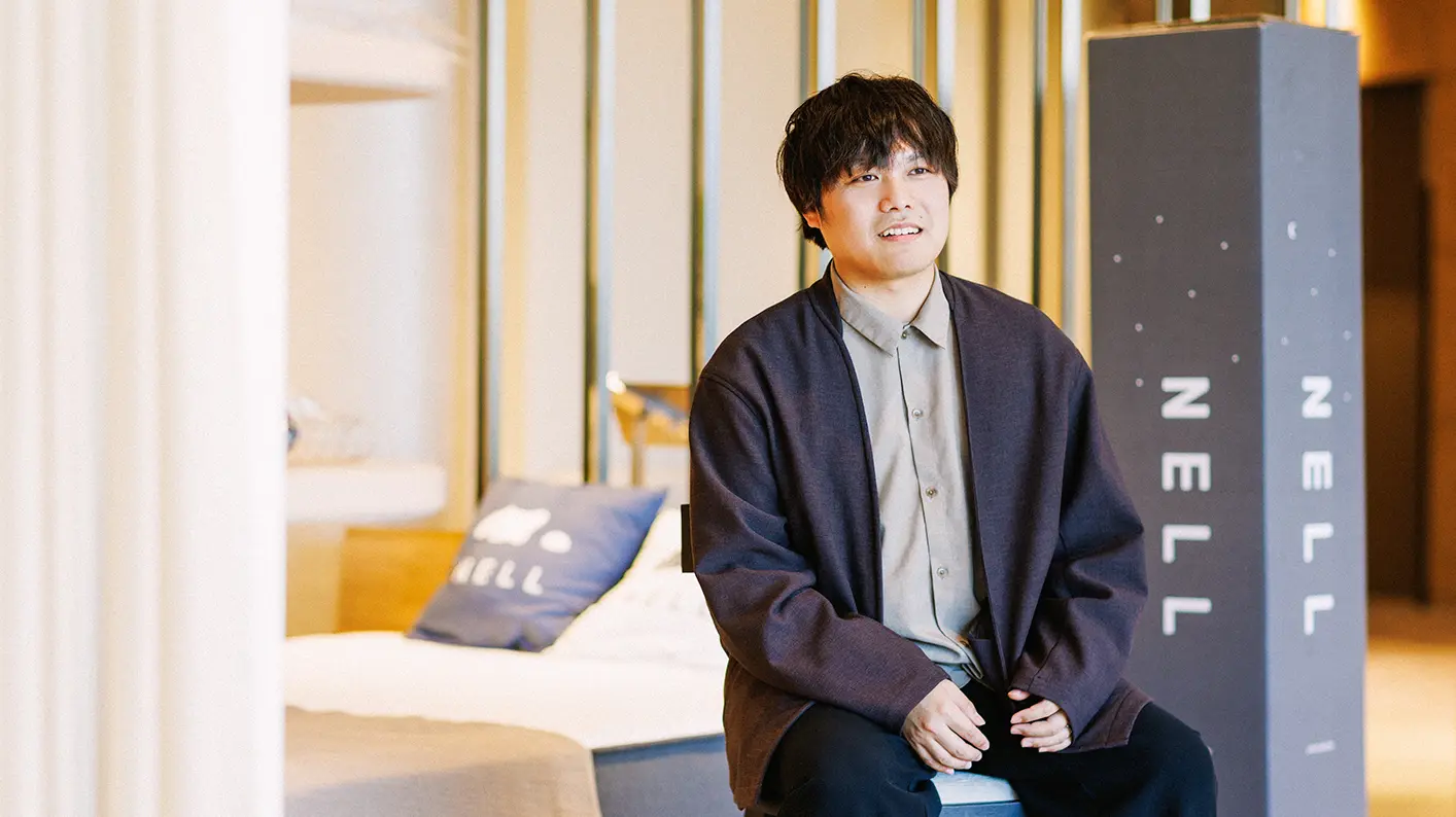 睡眠ブランドNELLを展開する株式会社Morghtのインタビュー
